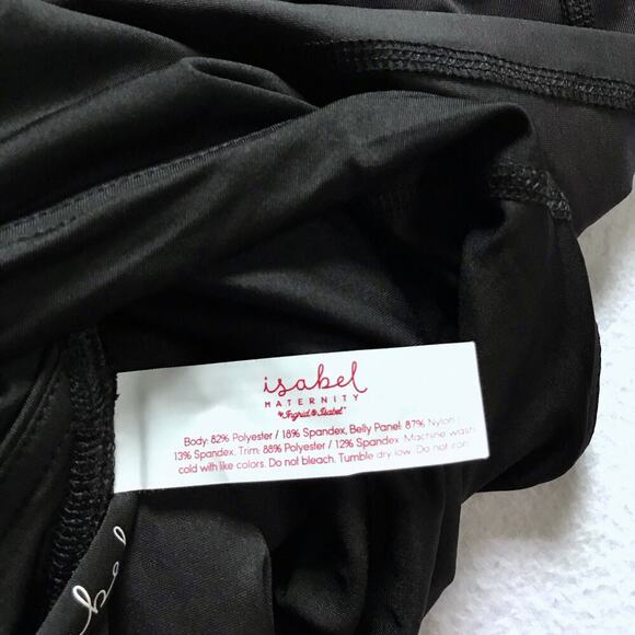 Isabel Maternity NWT Performance Leggings Women XS - Picture 12 of 14